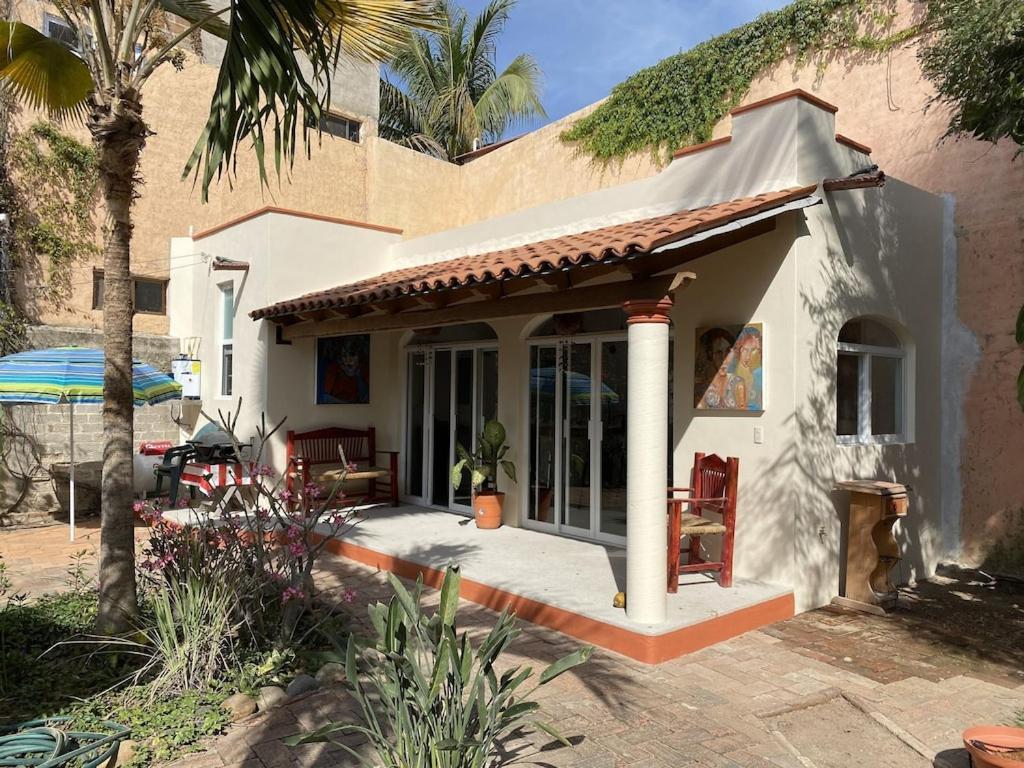 Apartamento Casita Del Artista San Patricio - Melaque Exterior foto