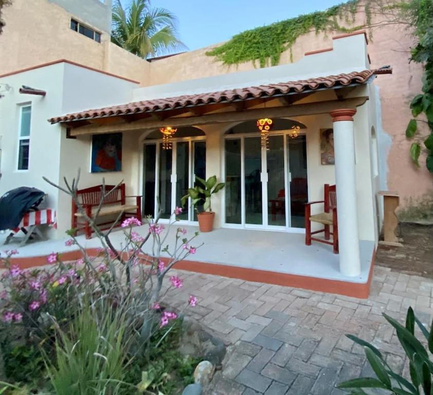 Apartamento Casita Del Artista San Patricio - Melaque Exterior foto