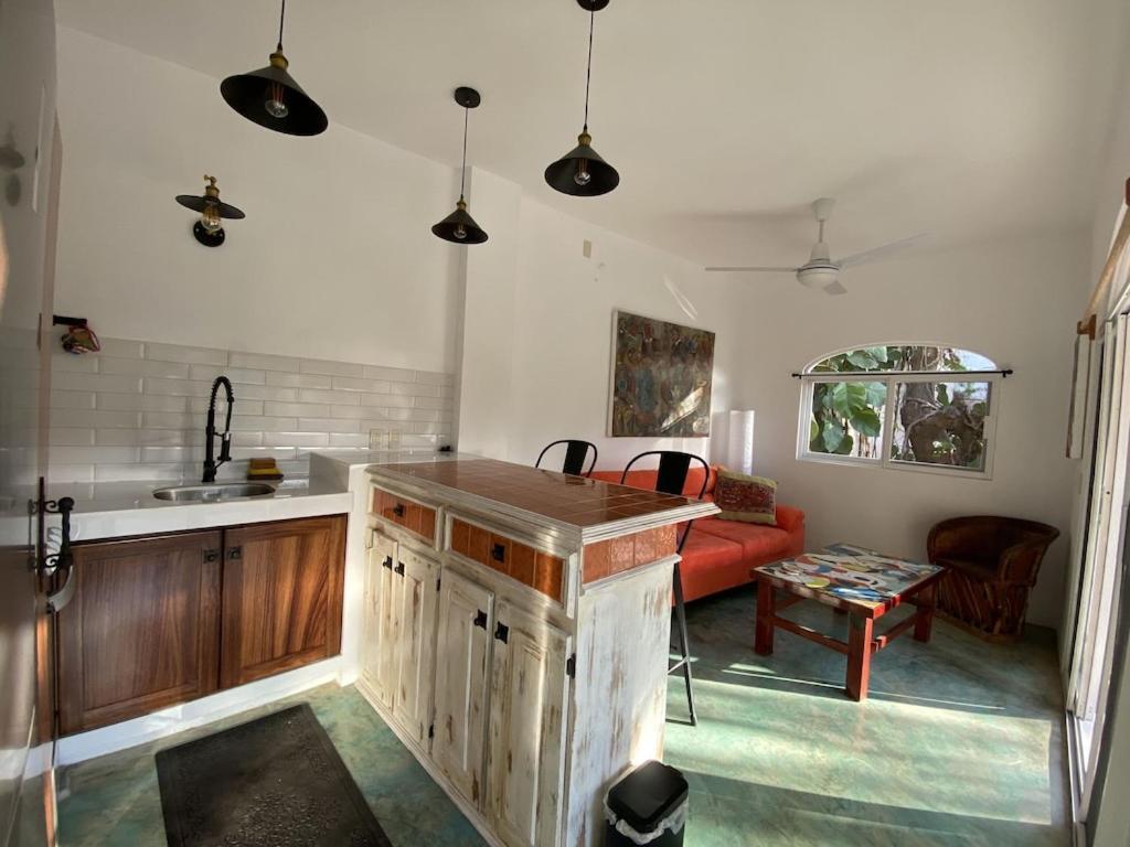 Apartamento Casita Del Artista San Patricio - Melaque Exterior foto