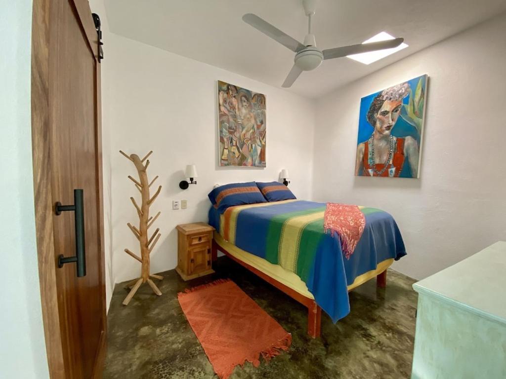 Apartamento Casita Del Artista San Patricio - Melaque Exterior foto