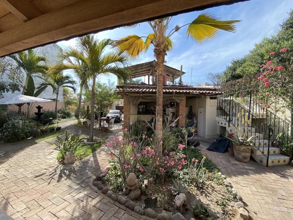 Apartamento Casita Del Artista San Patricio - Melaque Exterior foto