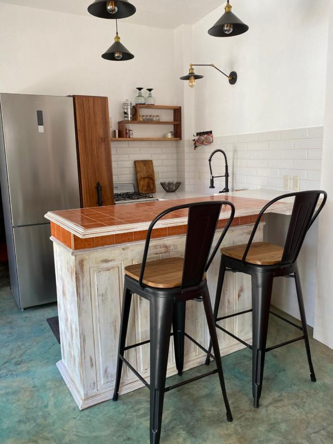 Apartamento Casita Del Artista San Patricio - Melaque Exterior foto