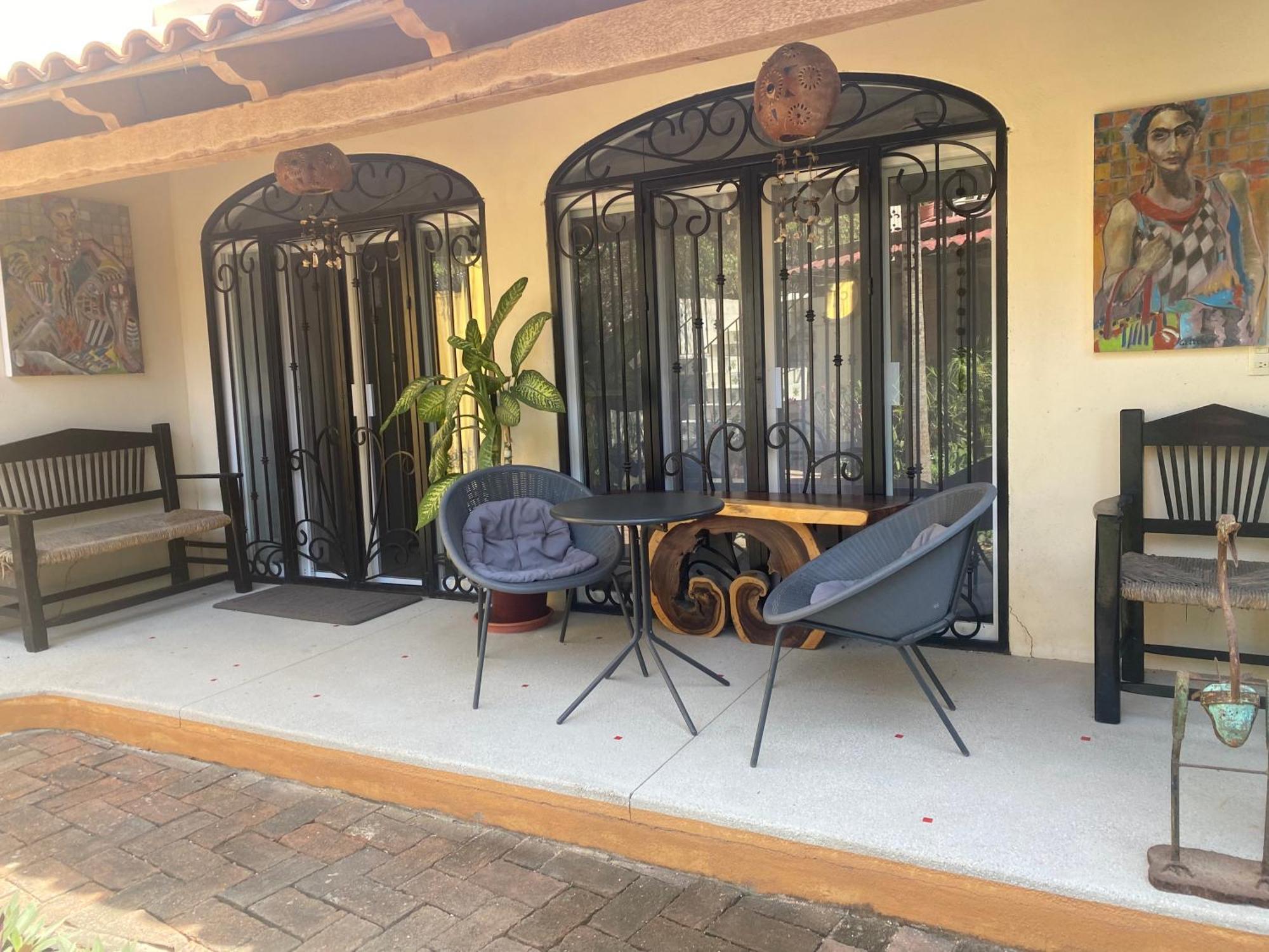 Apartamento Casita Del Artista San Patricio - Melaque Exterior foto
